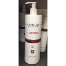(шаг 1) Очищающий гель для жирной и проблемной кожи, Comodex Clean&Clear Cleanser St 1, 500ml, Christina